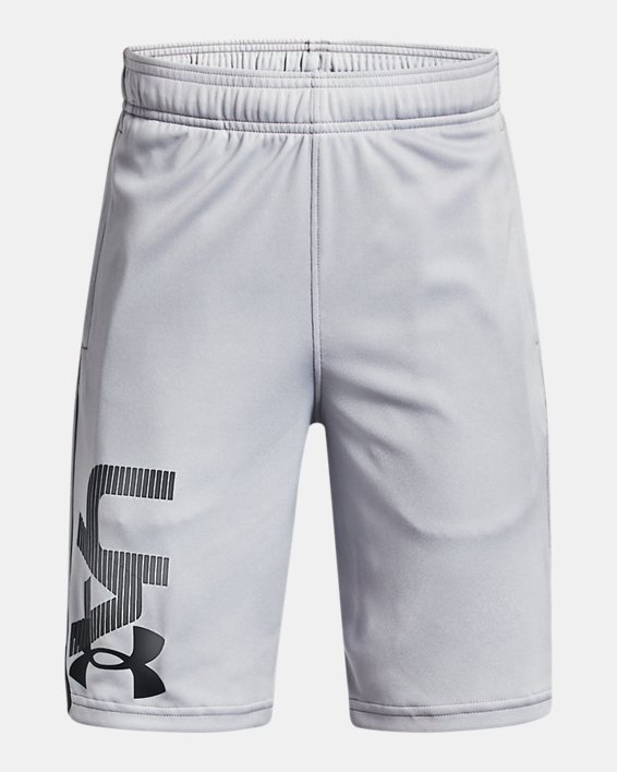 Boys' UA Velocity Shorts, Gray, pdpMainDesktop image number 0